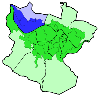 Deusto District in Basque Country, Spain