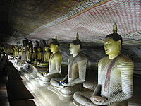 Gouden Tempel van Dambulla