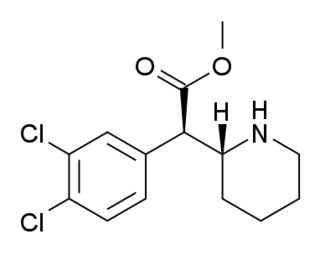 <span class="mw-page-title-main">3,4-Dichloromethylphenidate</span> Chemical compound