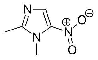 <span class="mw-page-title-main">Dimetridazole</span> Chemical compound