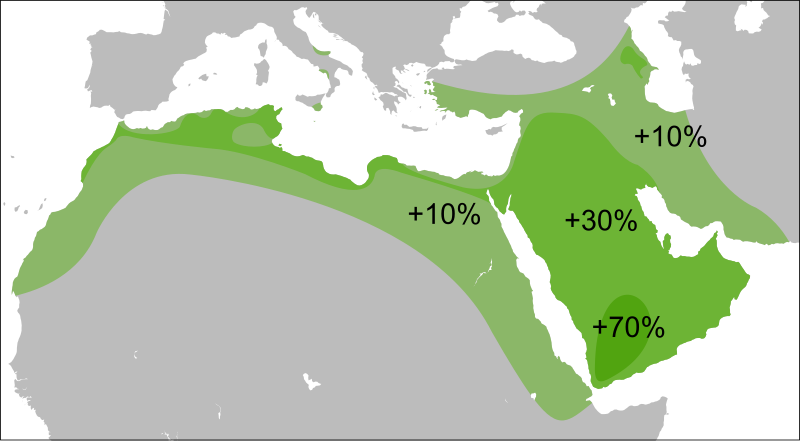 File:Distribution Haplogroup J1 Y-DNA.svg