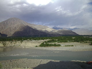 The Gilgit District is one of the 14 districts 