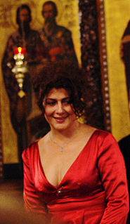 Divna Ljubojević Serbian singer