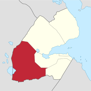 Dikhil Region region of Djibouti
