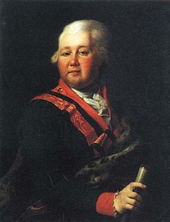 Valentin Musin-Pushkin Russian field marshal