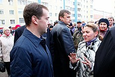 Dmitry Medvedev in Nenets Autonomous Okrug, October 2011-3.jpeg