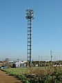 NTTドコモ携帯電話の基地局（2003年12月撮影）