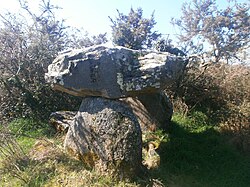 A Dolmen de Roch-Vihan cikk illusztráló képe