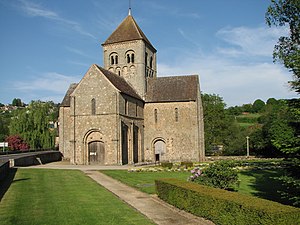 Église Notre-Dame-sur-l'Eau de Domfront