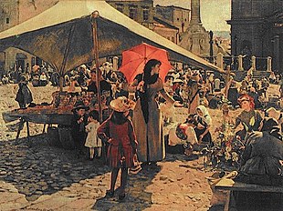 Пазар во Банска Бистрица
