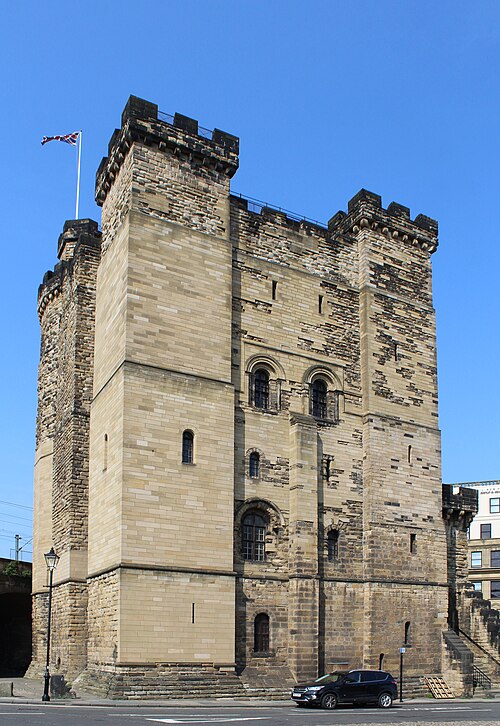 Image: Donjon Château Newcastle Tyne 4