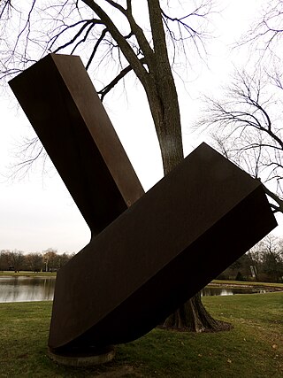 <i>Double Up</i> (sculpture) Sculpture by Clement Meadmore