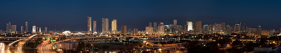 Downtown Miami skyline