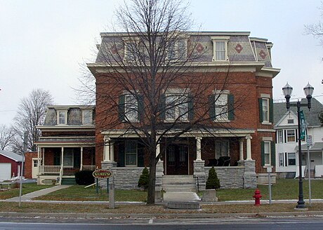 Dr. John Quincy Howe House