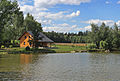 Čeština: Rybník v Annovicích, části obce Drunče English: Pond in Annovice, part of Drunče, Czech Republic.