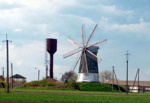 Миниатюра для Файл:Dryga windmill, Pustovity, Ukraine. View from back, 2023.png