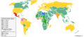 Durée des droits d'auteur par pays.svg