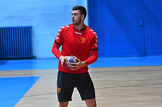 <span class="mw-page-title-main">Filip Kuzmanovski</span> Macedonian handball player