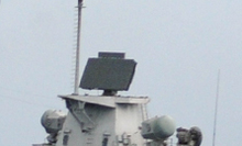 מכ"ם EL/M-2238 על גבי פריגטה מסוג שיוואליק של חיל הים ההודי