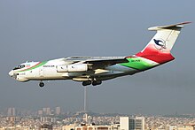 Pouya Air Ilyushin Il-76 EP-PUS 02.jpg