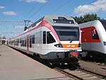 EPg-001 am Bahnhof Minsk-Passazhirskiy Minsk, 2. August 2015.jpg