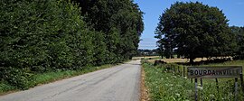 Former French road RN29