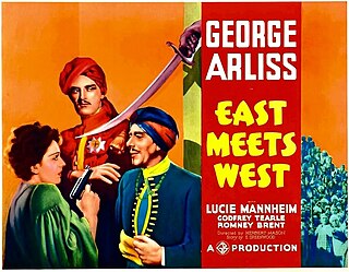 <i>East Meets West</i> (1936 film) 1936 British film