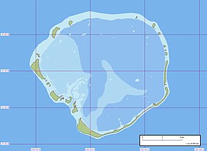 Karte des Ebon-Atolls