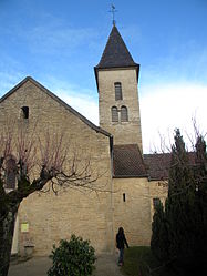 Échevronne'deki kilise