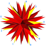 Echidnahedron with enneagram face.png