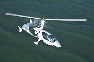 ELA 10 Eclipse Spanish gyroplane