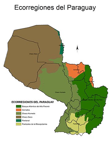 Ecorregiones de Paraguay