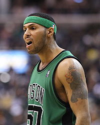 Eddie House con i Celtics nel 2008