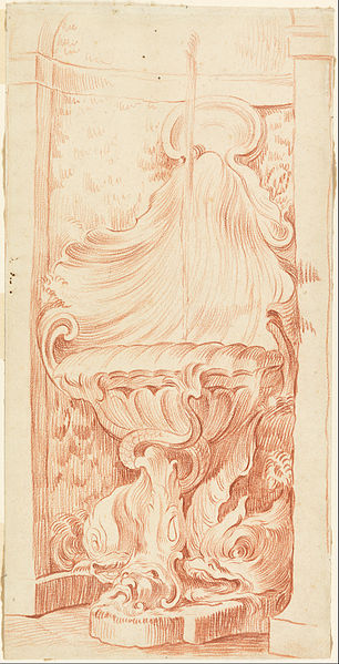 File:Edmé Bouchardon - Design for Fountain in Niche - Google Art Project.jpg