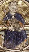 Edward II, King of England (Bodleian Library MS Rawlinson C 292, folio 105r).jpg
