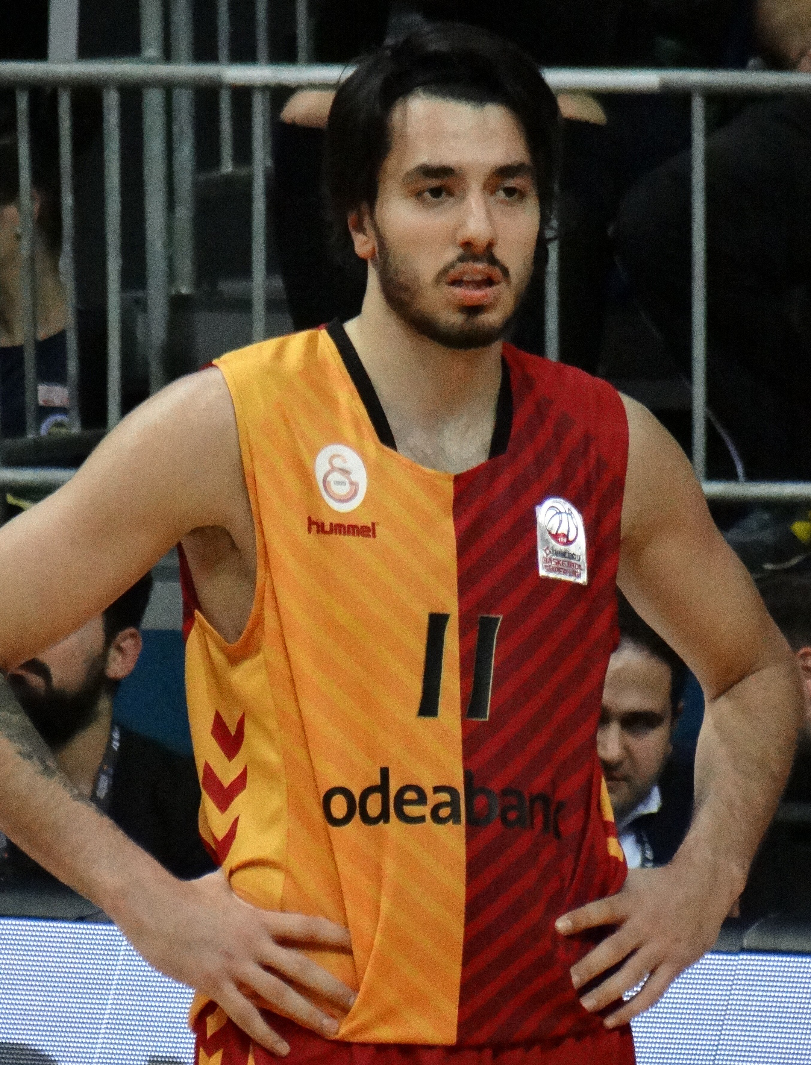 File:Ege Arar Fenerbahçe Men's Basketball vs Basketball 20180304.jpg Wikimedia Commons