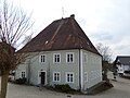 Vicarage and parish hall