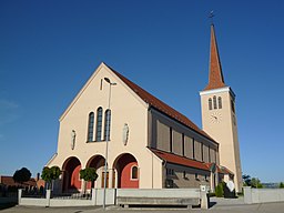Katolska kyrkan i Ependes