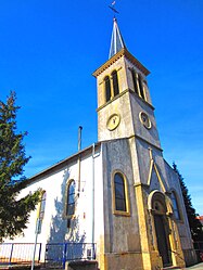 Die Kirche in Sanry-lès-Vigy