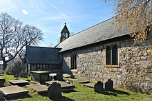 Eglwys Sant Melyd St Melyd's - Gallt Melyd - Sir Ddinbych Denbighshire 09.JPG