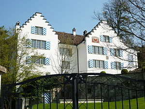 Schloss Eigenthal im Jahre 2010