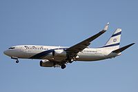 4X-EKP - B738 - El Al