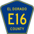 El-Dorado okrugi E16.svg