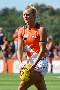 Elle Bennetts Australian rules footballer