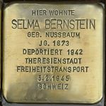 Ellrich-Stolperstein-Selma-Bernstein-CTH.JPG