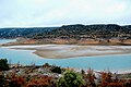 Estado del embalse en noviembre de 2008.