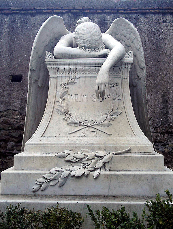 W.W. Story – Angel of Grief (1894)