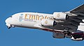 * Nomination Emirates Airbus A380-861 departing Munich. --Julian Herzog 16:01, 2 April 2015 (UTC) * Promotion QI -- Spurzem 16:07, 2 April 2015 (UTC)