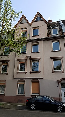 Emser Straße in Köln