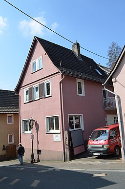 Rossertstraße in Eppstein
